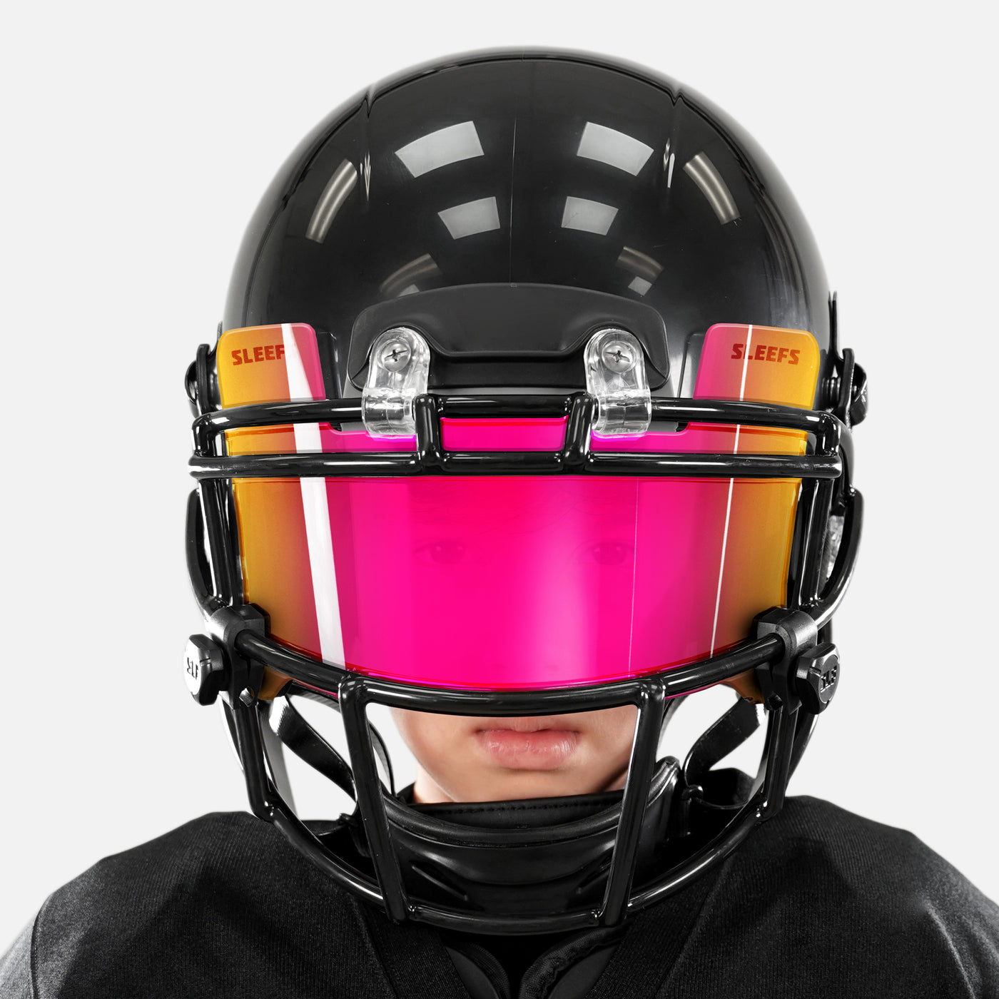 Pink Dawn Helmet Eye-Shield Color Tinted Visor for Kids