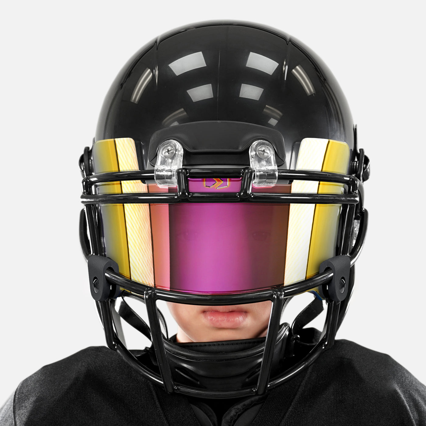 Pink Dawn Lite Helmet Eye-Shield Color Tinted Visor for Kids