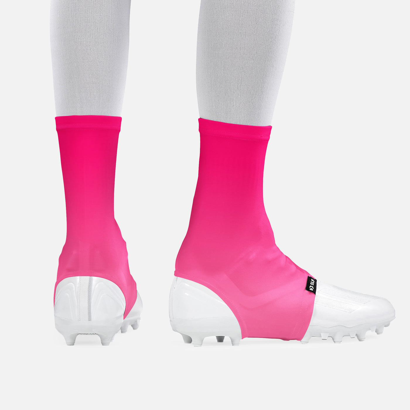 Pink Dawn Spats / Cleat Covers