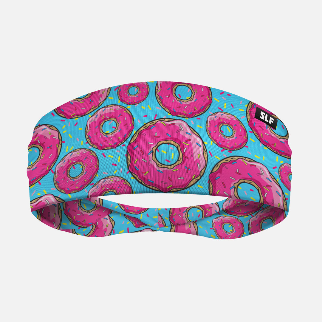 Pink Donuts Headband