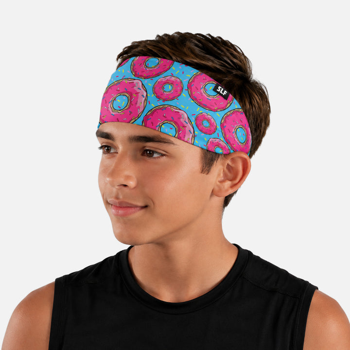 Pink Donuts Headband