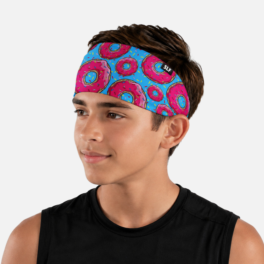 Pink Donuts Headband