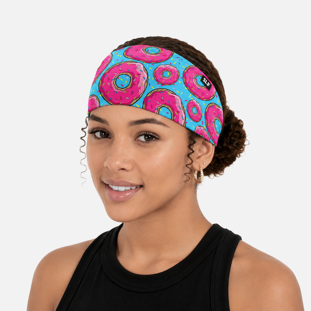 Pink Donuts Headband