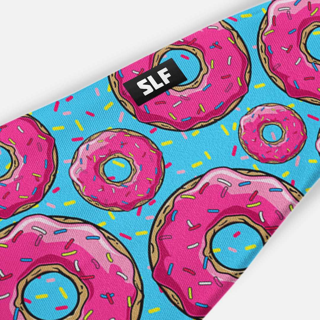 Pink Donuts Headband