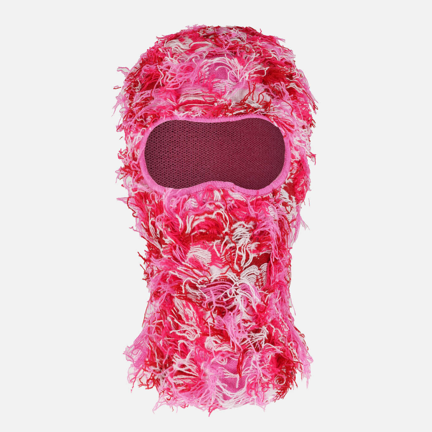 Pink Goat's Wool Shiesty Mask