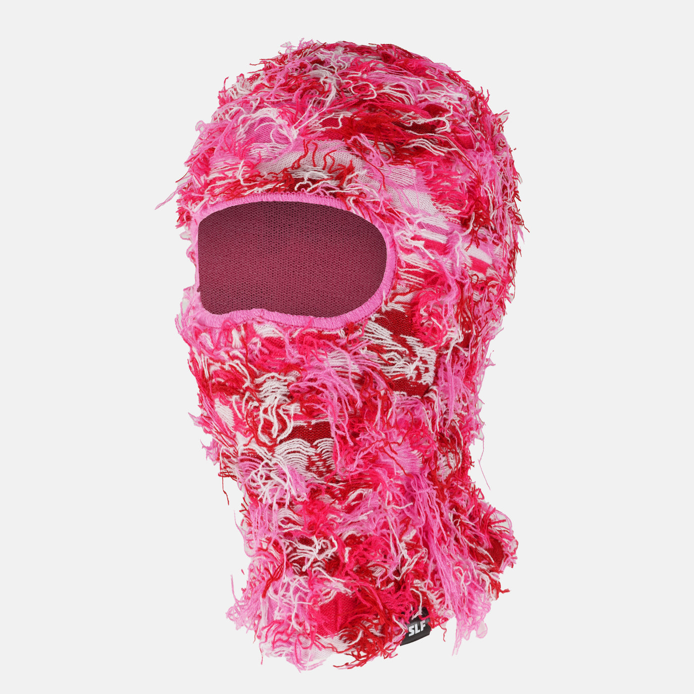 Pink Goat's Wool Shiesty Mask
