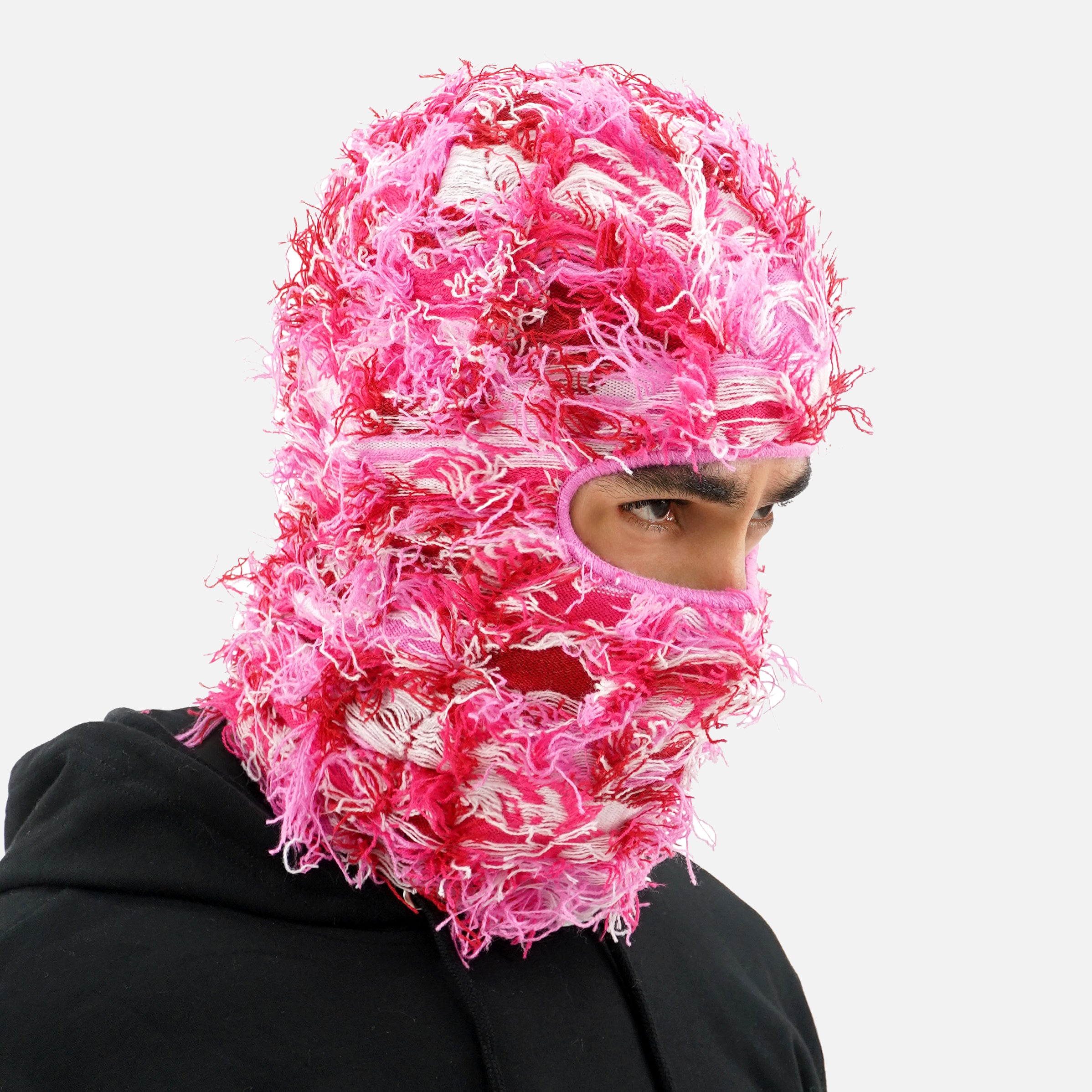 Pink Goat's Wool Shiesty Mask – SLEEFS