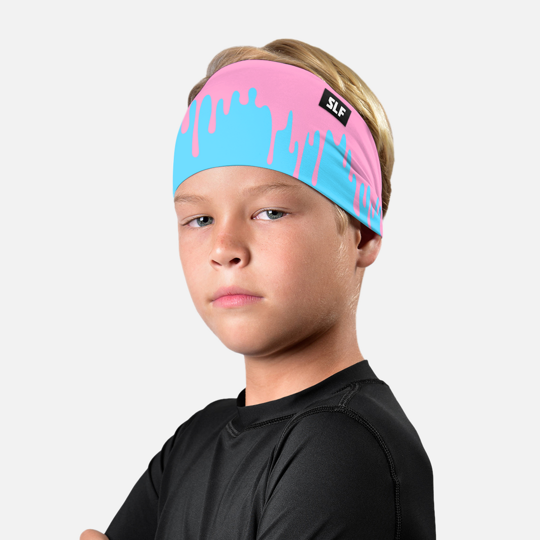 Neon Drip Kids Headband