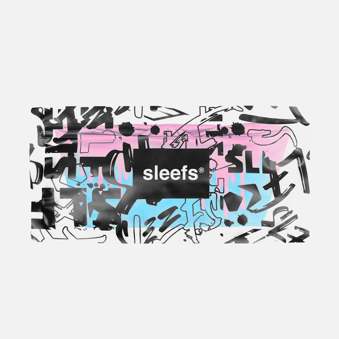 Neon Drip Kids Headband