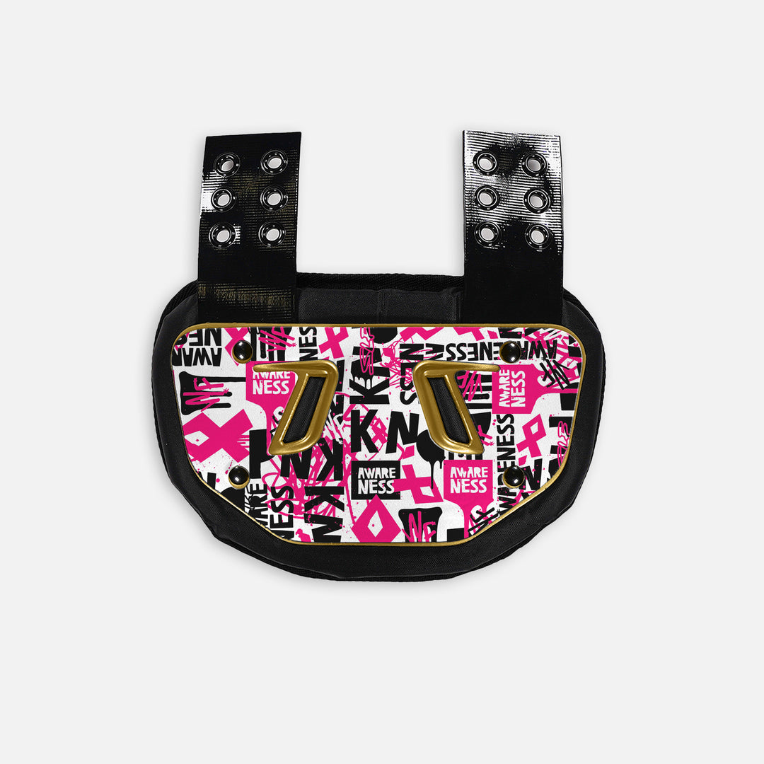 Pink Ribbon Awareness Sticker for Backplate