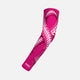 Pink Ribbon Drip Baseball Kids Arm Sleeve