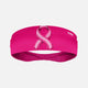 Pink Ribbon Drip Baseball Kids Headband