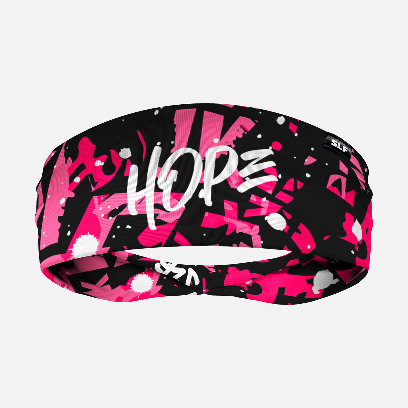 Pink Ribbon Hope Headband