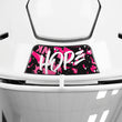 Pink Ribbon Hope Riddell Speedflex Front and Back Bumper Sticker Kit