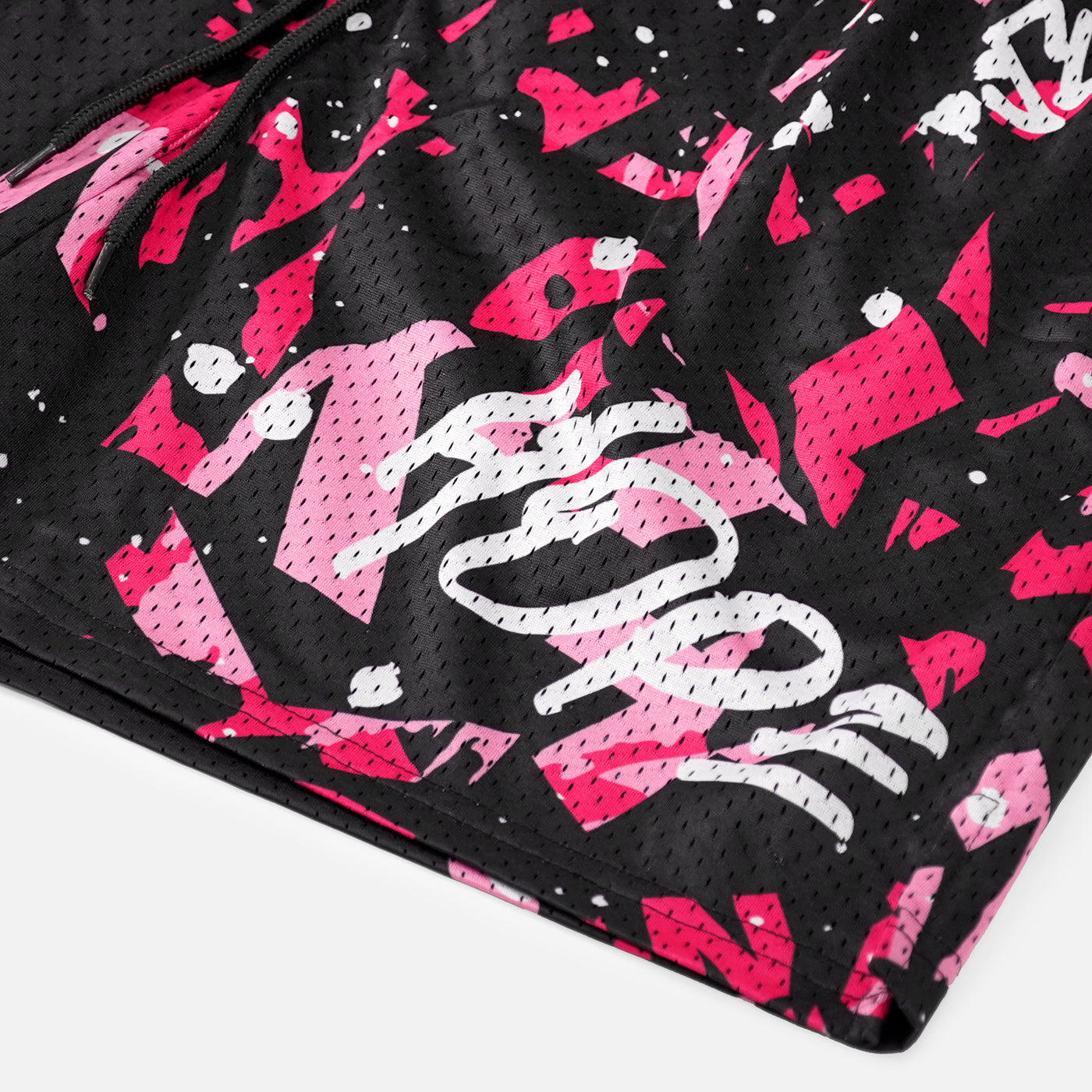 Pink Ribbon Hope Shorts - 7&quot;