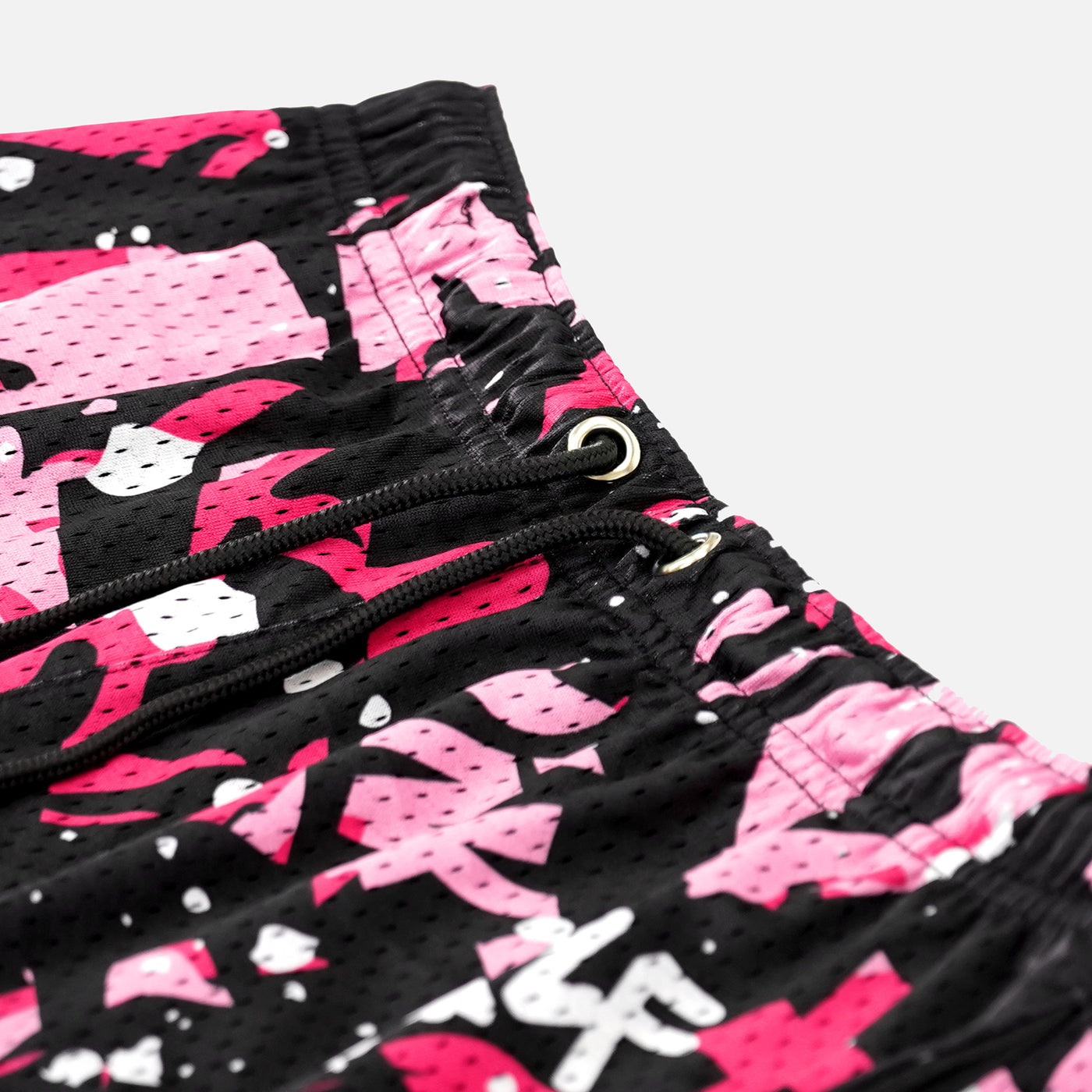 Pink Ribbon Hope Shorts - 7"