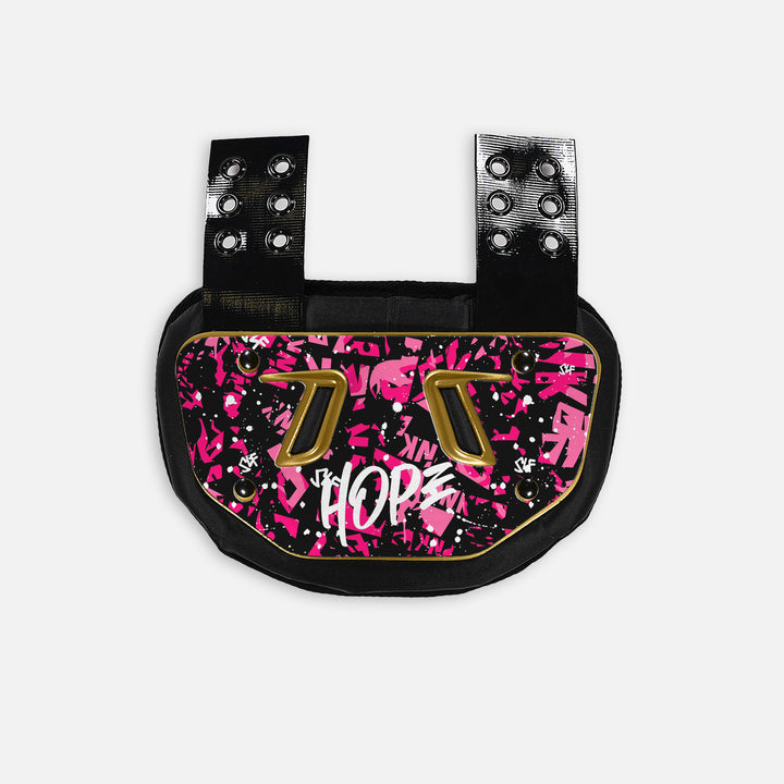 Pink Ribbon Hope Sticker for Backplate
