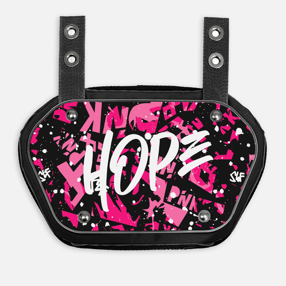 Pink Ribbon Hope Sticker for Backplate