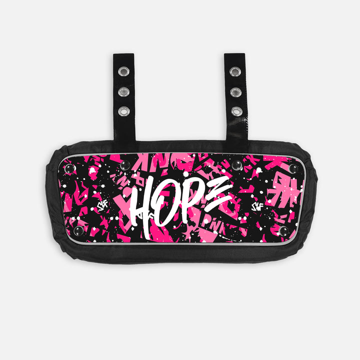 Pink Ribbon Hope Sticker for Backplate
