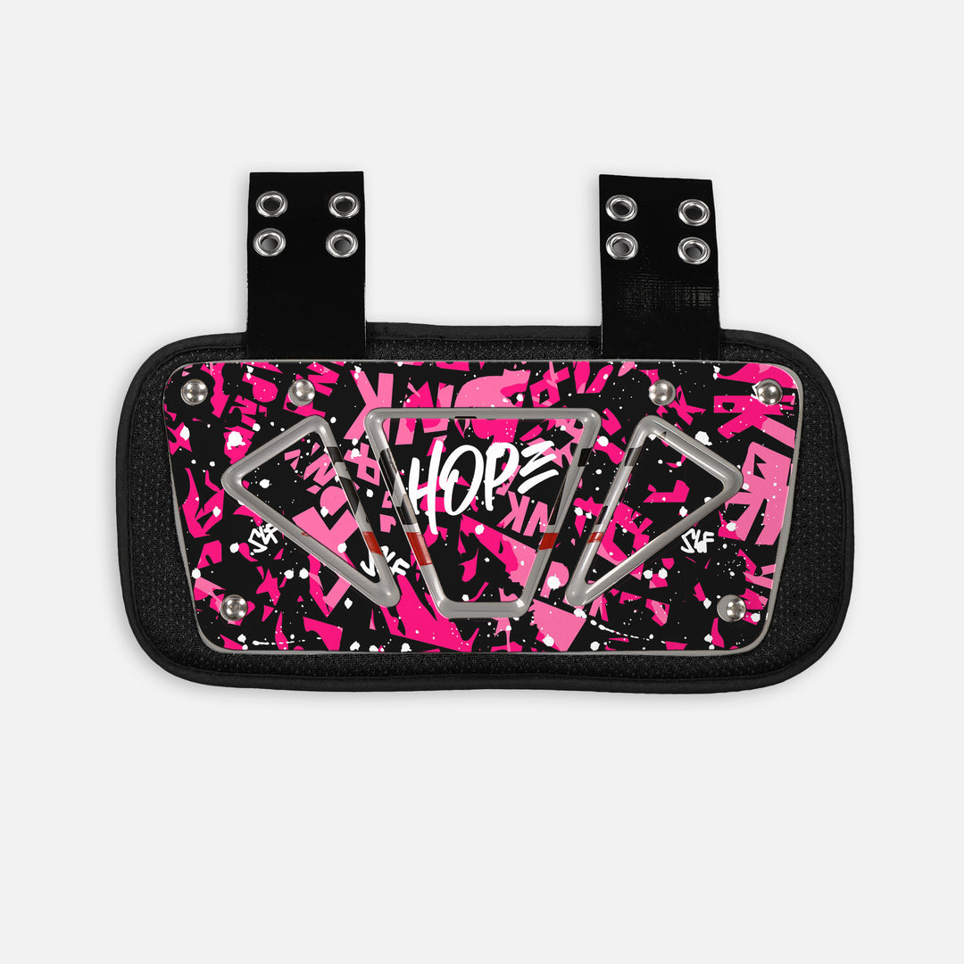 Pink Ribbon Hope Sticker for Backplate