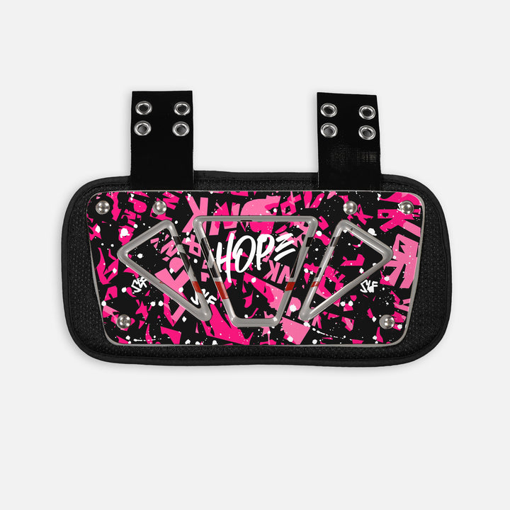 Pink Ribbon Hope Sticker for Backplate