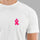 Pink Ribbon Patch Tri-Blend T-Shirt