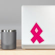 Pink Ribbon Sticker