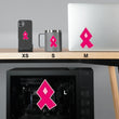 Pink Ribbon Sticker