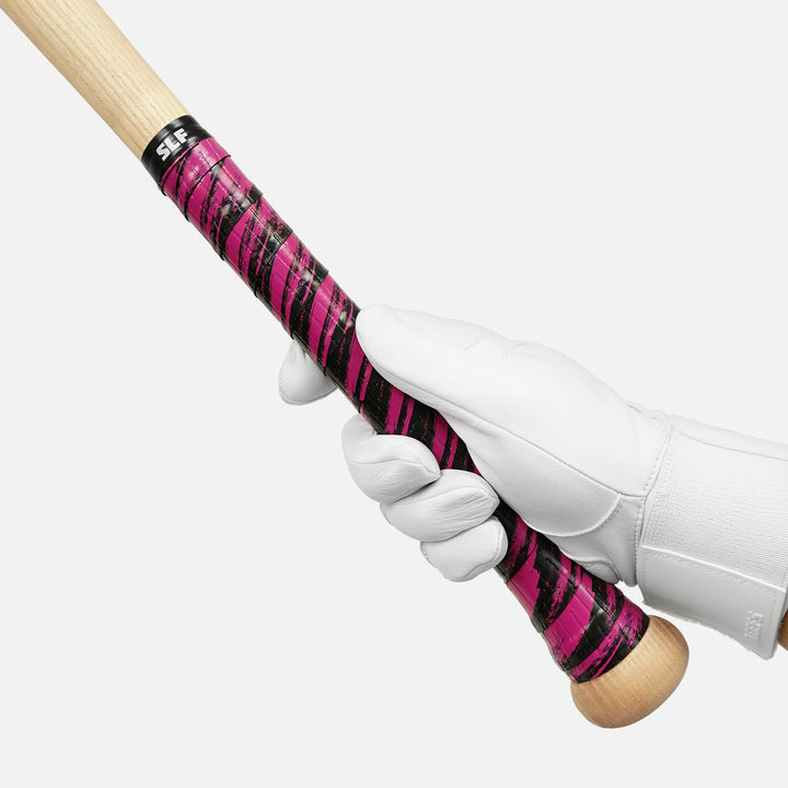 Pink Stroke Bat Grip