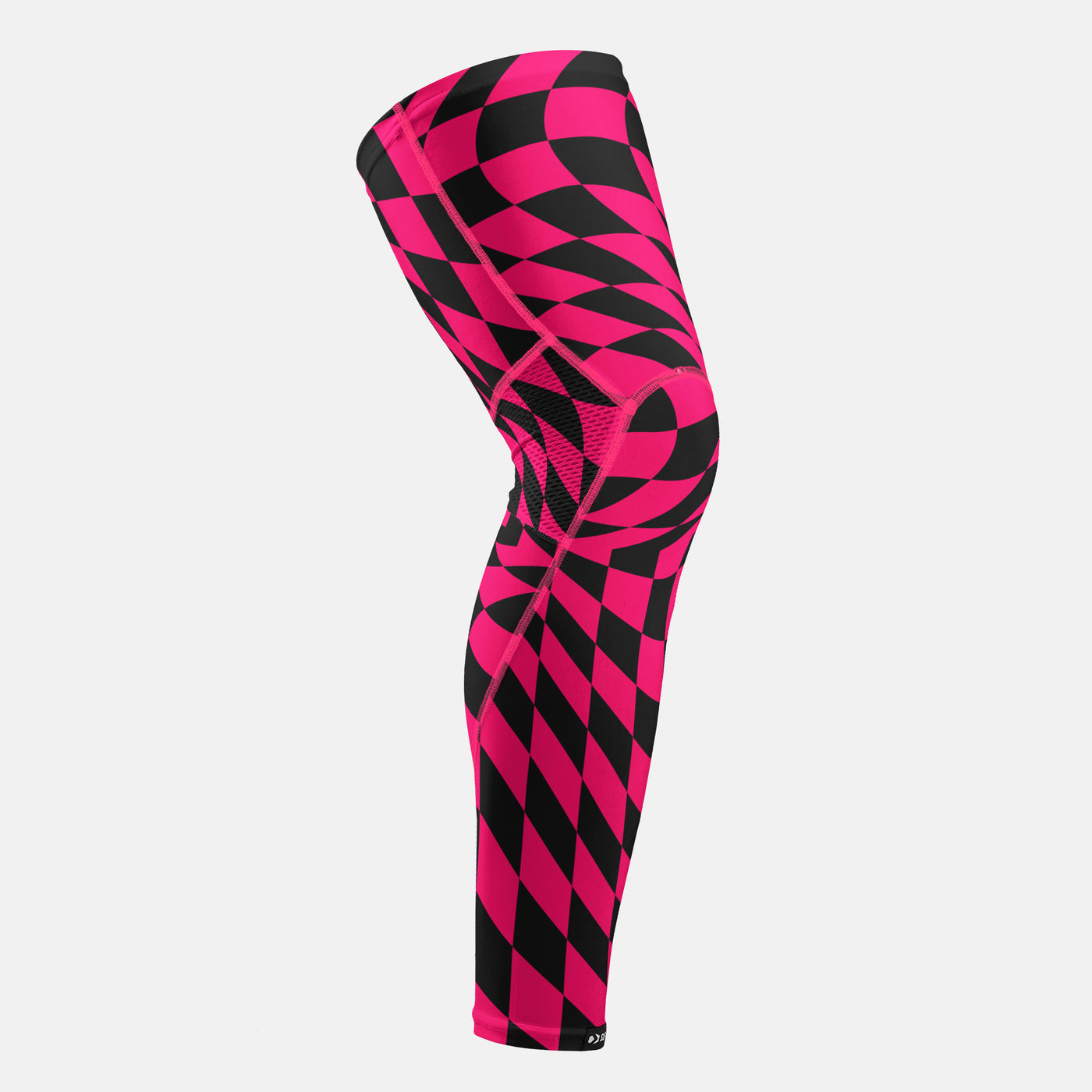 Pink Warped Checkered Pro Leg Sleeve