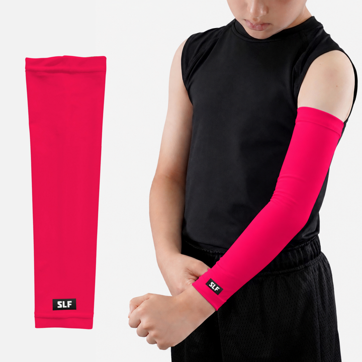 Hue Pink Kids Arm Sleeve