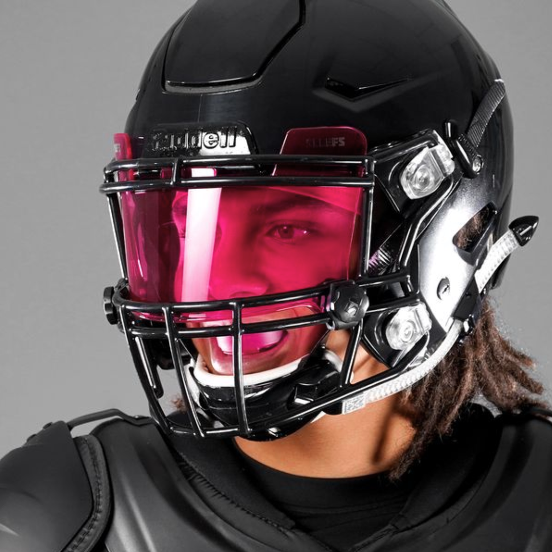 Hue Pink Clear Helmet Eye-Shield Visor – SLEEFS