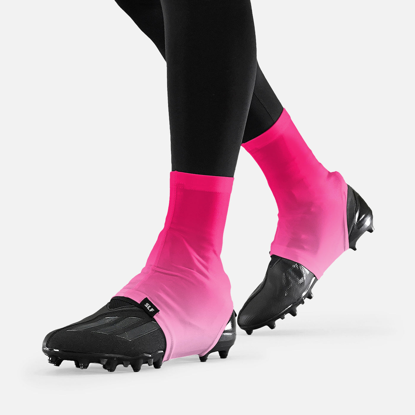 Pink Dawn Spats / Cleat Covers