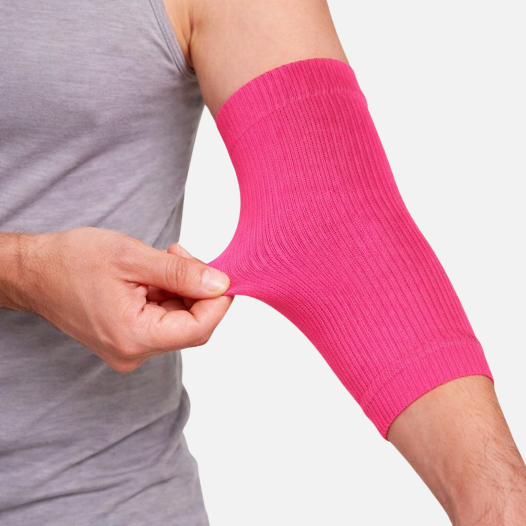 Hue Pink Seamless Forearm Sleeve