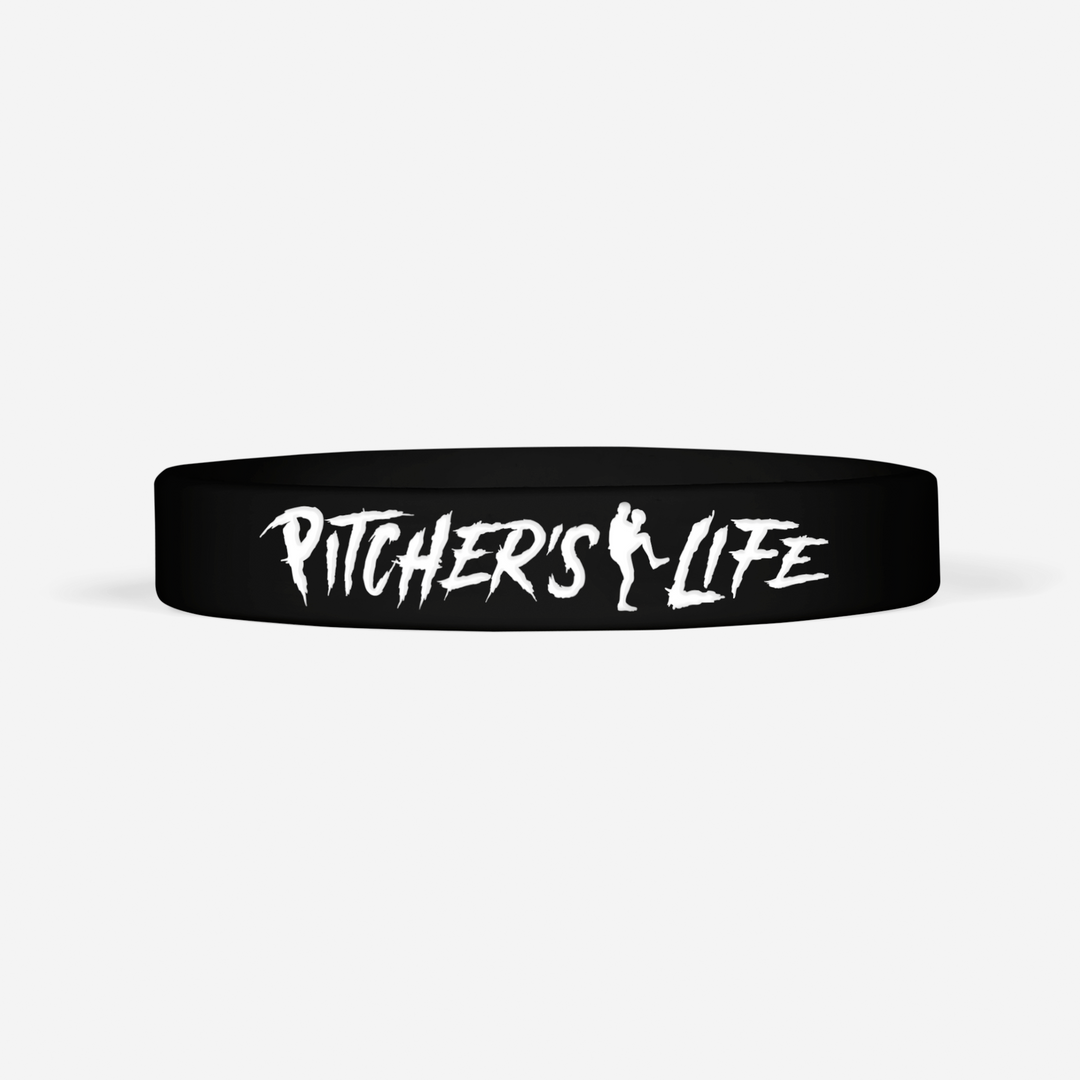 Pitcher's Life Motivational Wristband