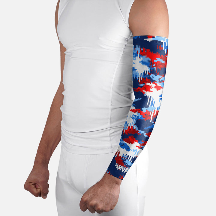 Pixel America Camo Arm Sleeve