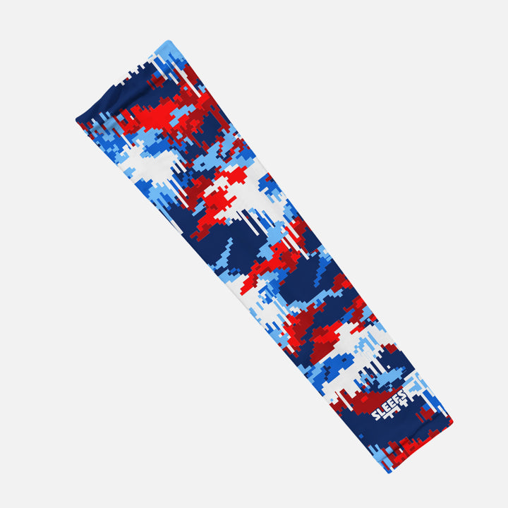 Pixel America Camo Kids Arm Sleeve