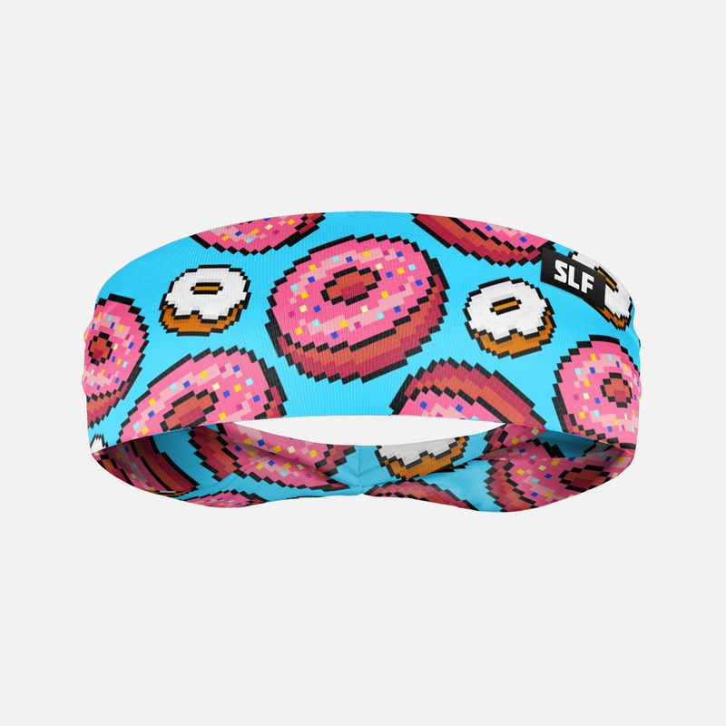 Pixel Donuts Kids Headband