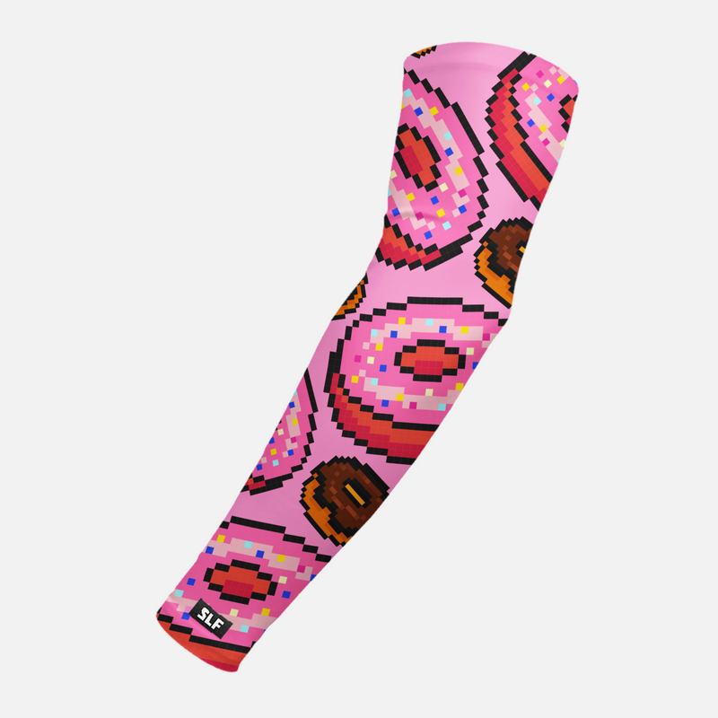 Pixel Donuts Arm Sleeve