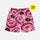 Pixel Donuts Pink Kids Shorts - 5