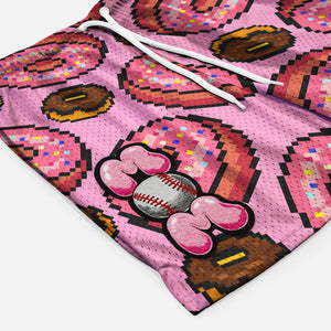 Pixel Donuts Pink