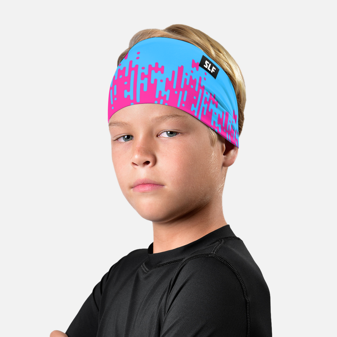 Pixel Drip Kids Headband