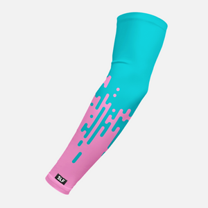 Teal/Pink