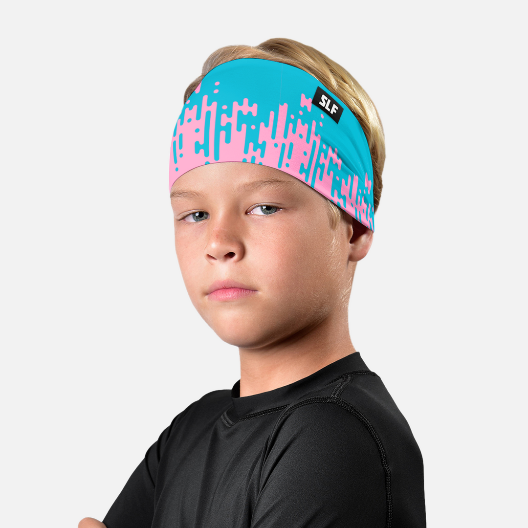Pixel Drip Kids Headband
