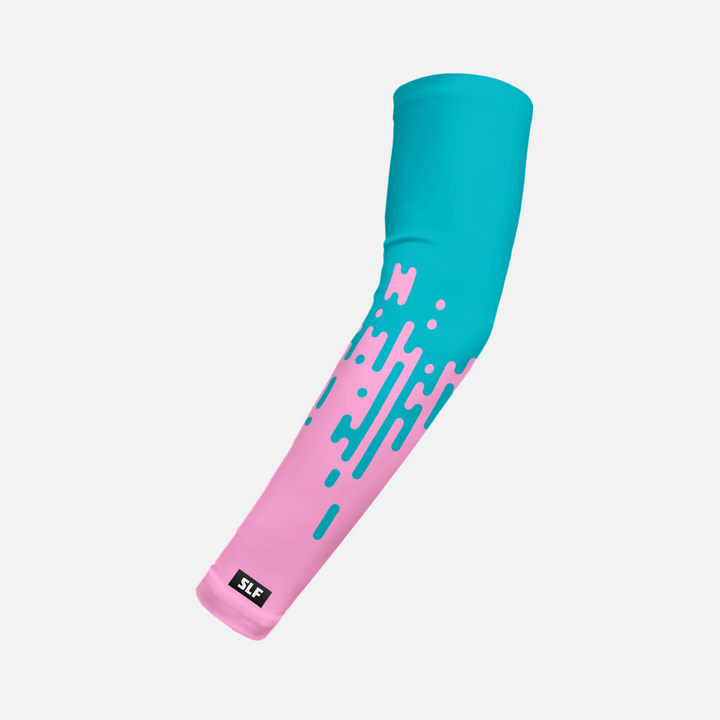 Pixel Drip Kids Arm Sleeve