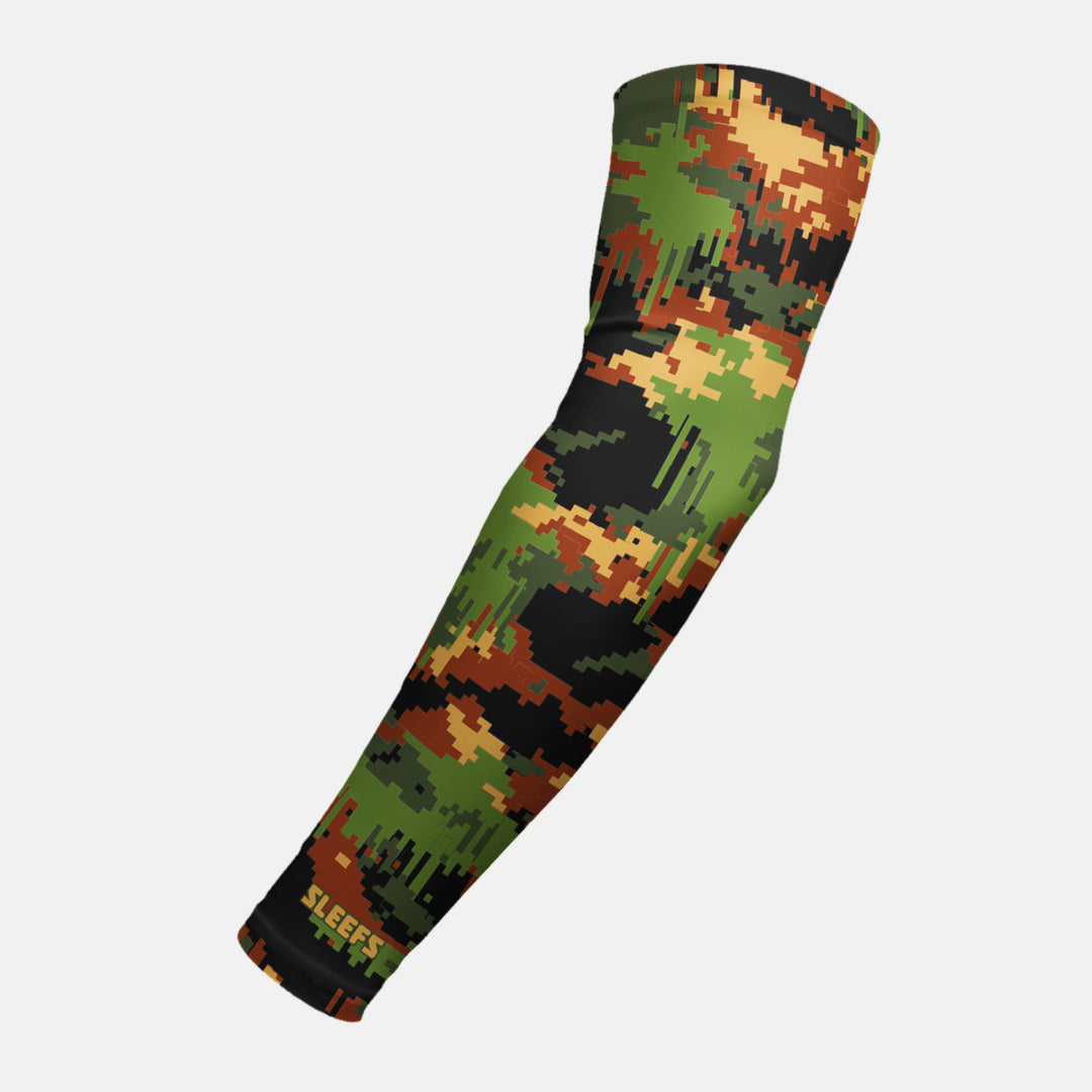 Pixel Forest Camo Arm Sleeve