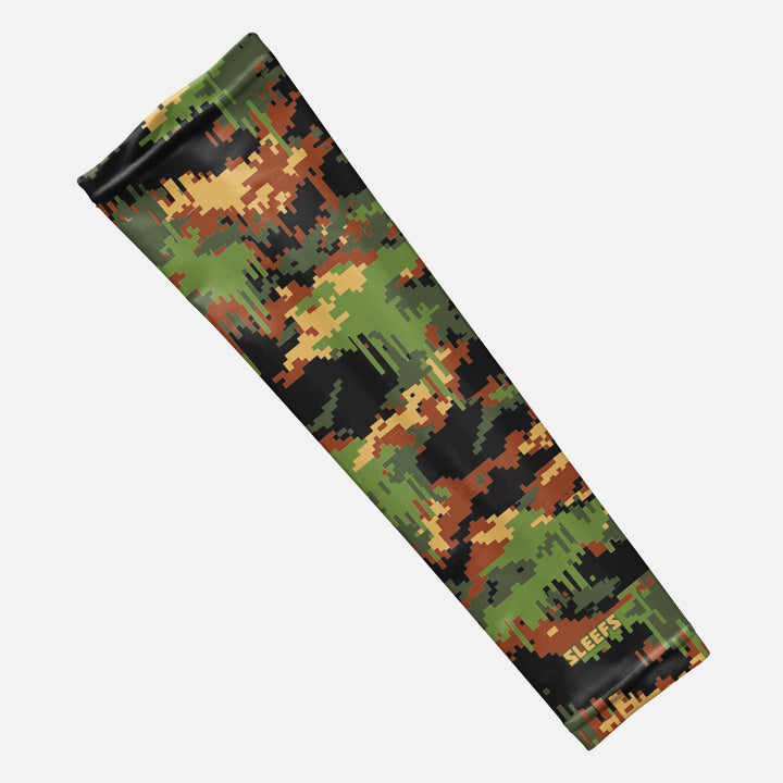 Pixel Forest Camo Arm Sleeve
