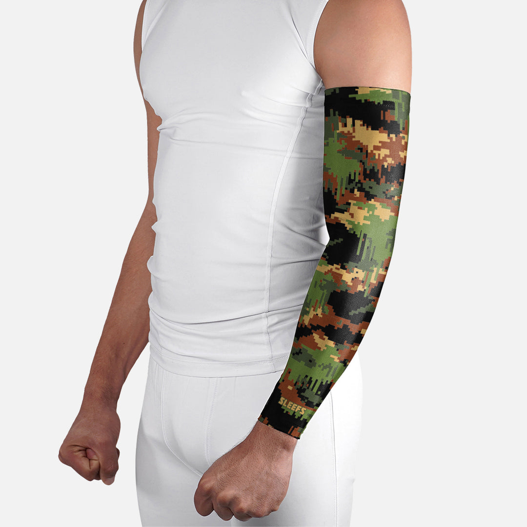 Pixel Forest Camo Arm Sleeve