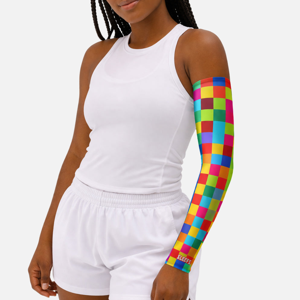 Pixel Party Arm Sleeve