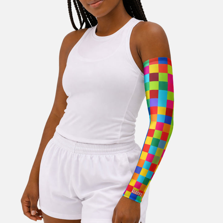 Pixel Party Arm Sleeve